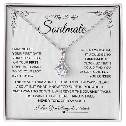 My Beautiful Soulmate –Alluring Beauty necklace - Romantic Gift