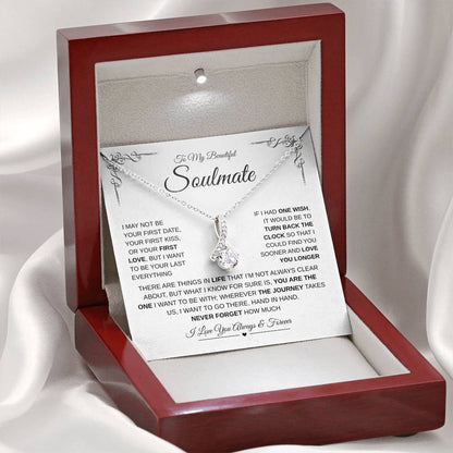 My Beautiful Soulmate –Alluring Beauty necklace - Romantic Gift
