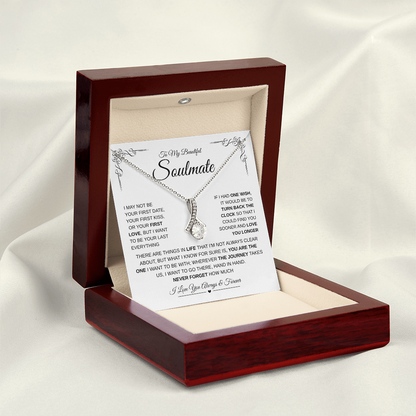 My Beautiful Soulmate –Alluring Beauty necklace - Romantic Gift